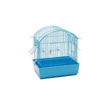 Savacoop Sklopivi kavez za ptice sa dubljom tacnom mali - polukrug E11