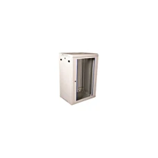 SCHRACK 19'' Nazidni orman 18HU, 600x450 (VxŠxD), DTWG, 100kg, sivi