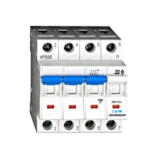 SCHRACK Autom. osig. 16A/C/3 pol+N 10KA IEC/EN 60 898 15KA IEC 947-2