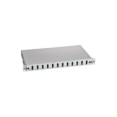 SCHRACK FO Panel 19'',za 12xSCdx adaptera,prazan,1HU,sivi,CLASSIC