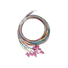 SCHRACK FO Pigtail LC/UPC,OM4,u bojama,2m,CLASSIC,12 komada
