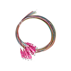 SCHRACK FO Pigtail SC/UPC,OM4,u bojama,2m,CLASSIC