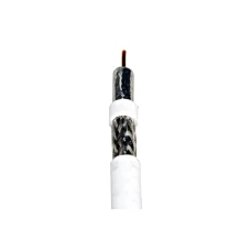 SCHRACK Koaks.kabl RG-6,LS0H,2-struki omotač,90dB,75ohm,Eca,100m