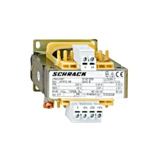 SCHRACK Monofazni upravljački transformator 230V/24V, 60VA, IP00