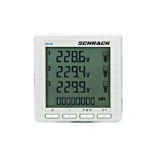 SCHRACK Mrežni analizator NA96,/I/P-Q-S/E-T/cosφ/f,sa displejom SCHRACK Mrežni analizator NA96,/I/P-Q-S/E-T/cosφ/f,sa displejom