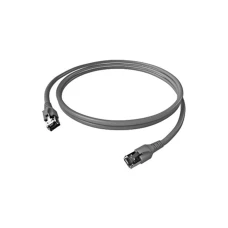 SCHRACK Patch kabl RJ45,Cat.6a STP 10Gb,LS0H,20m,sivi,PREMIUM SCHRACK Patch kabl RJ45,Cat.6a STP 10Gb,LS0H,20m,sivi,PREMIUM
