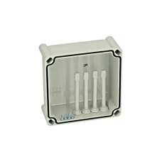 SCHRACK Poklopac A-GH 190x190x80 IP67 Polycarbonate SCHRACK Poklopac A-GH 190x190x80 IP67 Polycarbonate