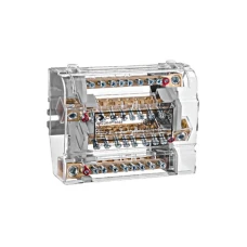 SCHRACK Razvodni blok, 4p, 160A, ulaz 1x50mm², izlaz 2x35+6x16mm² SCHRACK Razvodni blok, 4p, 160A, ulaz 1x50mm², izlaz 2x35+6x16mm²
