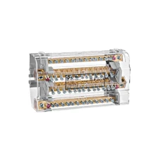 SCHRACK Razvodni blok, 4p, 160A, ulaz 1x50mm², izlaz 4x35+9x16mm² SCHRACK Razvodni blok, 4p, 160A, ulaz 1x50mm², izlaz 4x35+9x16mm²