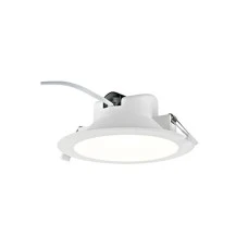 SCHRACK Segon Eco 25W Downlighter 3K, 4K, 6K 230V 90°, EVG, bela