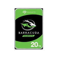 SEAGATE 20TB Barracuda 3.5'' SATA III 512MB 7.200rpm ST20000DM001 hard disk