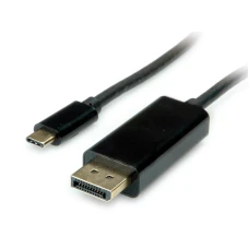 Secomp Type C - DisplayPort Cable, M/M, 1.0 m Secomp Type C - DisplayPort Cable, M/M, 1.0 m