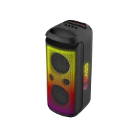 SENCOR Partybox zvučnik Sencor Partycone Core 140W/TWS/IPX4/bežični mikrofon/FM/SD/2xUSB/12000mAh li-Ion