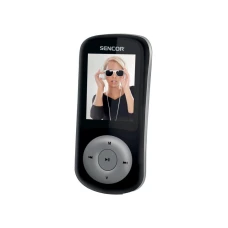 SENCOR SFP 5870 BS 8GB MP3/MP4 Player SENCOR SFP 5870 BS 8GB MP3/MP4 Player