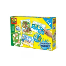SES CREATIVE Bojenje vodom životinje SES CREATIVE Bojenje vodom životinje