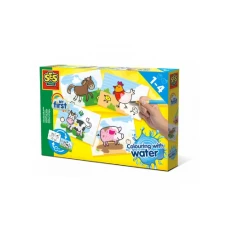 SES CREATIVE Bojenje životinje sa farme SES CREATIVE Bojenje životinje sa farme