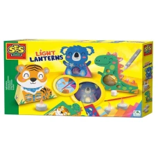 SES CREATIVE Napravi lampu životinje