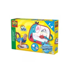 SES CREATIVE Podloga za bojenje vodom slon