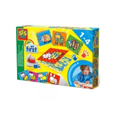 SES CREATIVE Slikanje prstima