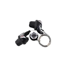 SHIMANO RS36 AS-LR36 ručice menjača (Grip Shift) 3x7 SHIMANO RS36 AS-LR36 ručice menjača (Grip Shift) 3x7