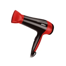 SINBO Fen za kosu 2200 W crno-crveni SHD-7093