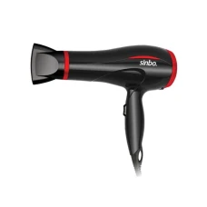SINBO Fen za kosu 2200 W crno-crveni SHD-7094