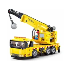 SLUBAN Kocke Kran na točkovima 280kom