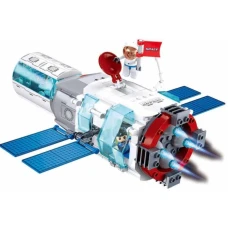 SLUBAN Kocke Svemirski brod 286kom