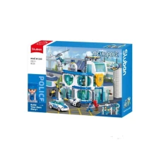 SLUBAN SLUBAN KOCEKE, CENTRALNA POLICIJSKA STANICA