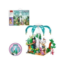 SLUBAN SLUBAN KOCKE BOTANIČKA BAŠTA SA FONTANOM 515 KOM