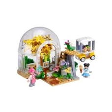 SLUBAN SLUBAN KOCKE STAKLENA BOTANIČKA BAŠTA 299 KOM