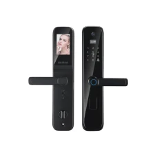 Smart Nest Pametna brava sa kamerom i dvosmernom komunikacijom (crna)