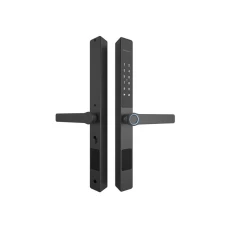 Smart Nest Pametna brava tanka 33 sa otiskom prsta i šifrom (crna)