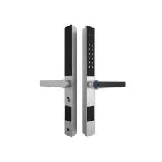 Smart Nest Pametna brava tanka 33 sa otiskom prsta i šifrom (srebrna)