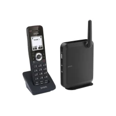 Snom Komplet DECT IP bezicni telefon M10SC i bazna stanica M100SC