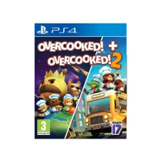 SOLDOUT SALES AND MARKETING Overcooked + Overcooked 2 Double Pack (PS4)