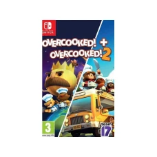 SOLDOUT SALES AND MARKETING Switch Overcooked + Overcooked 2 Double Pack