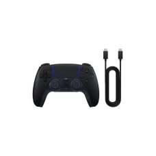 SONY DualSense Wireless Controller PC Midnight Black - USB-C SONY DualSense Wireless Controller PC Midnight Black - USB-C