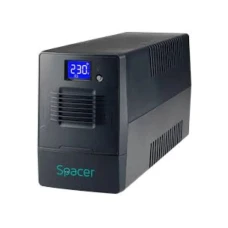 SPACER UPS Line SPUP-1000D-LIT01 1000VA/600W 4xšuko/USB/LAN