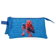 SPIDERMAN ATTACK prazna pernica sa 3 pregrade SPIDERMAN ATTACK prazna pernica sa 3 pregrade