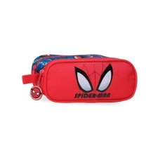 SPIDERMAN AUTHENTIC prazna pernica sa 2 pregrade SPIDERMAN AUTHENTIC prazna pernica sa 2 pregrade
