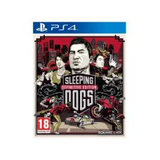 SQUARE ENIX PS4 Sleeping Dogs Definitive
