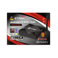 STARK PRO ANDROID TV BOX TX6S STARK PRO ANDROID TV BOX TX6S