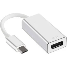 STARS SOLUTIONS Adapter Stars Solutions USB-C na DP beli