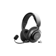 SteelSeries Arctis Nova 3P Wireless Black Gaming slušalice SteelSeries Arctis Nova 3P Wireless Black Gaming slušalice