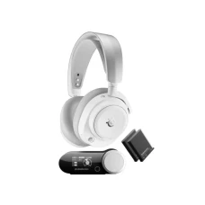 SteelSeries Arctis Nova Pro Omni White Wireless Gaming slušalice SteelSeries Arctis Nova Pro Omni White Wireless Gaming slušalice