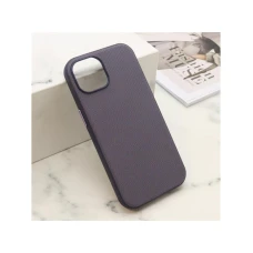 SUPERIOR WOVEN MagSafe Futrola za iPhone 15 (6.1) ljubičasta