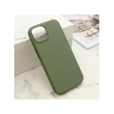 SUPERIOR WOVEN MagSafe Futrola za iPhone 15 (6.1) zelena