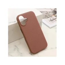 SUPERIOR WOVEN MagSafe Futrola za iPhone 16 (6.1) braon