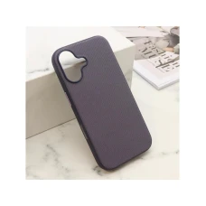SUPERIOR WOVEN MagSafe Futrola za iPhone 16 (6.1) ljubičasta